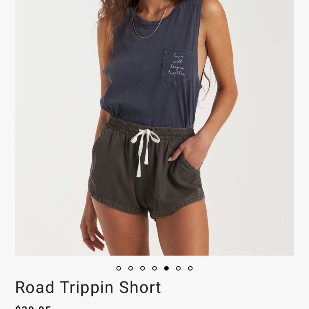 Brand new billabong road trippin shorts